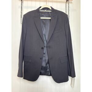 NWT Tod’s Mens Navy Blue Wool Blazer Single Breasted Sports Formal Suit Size 50